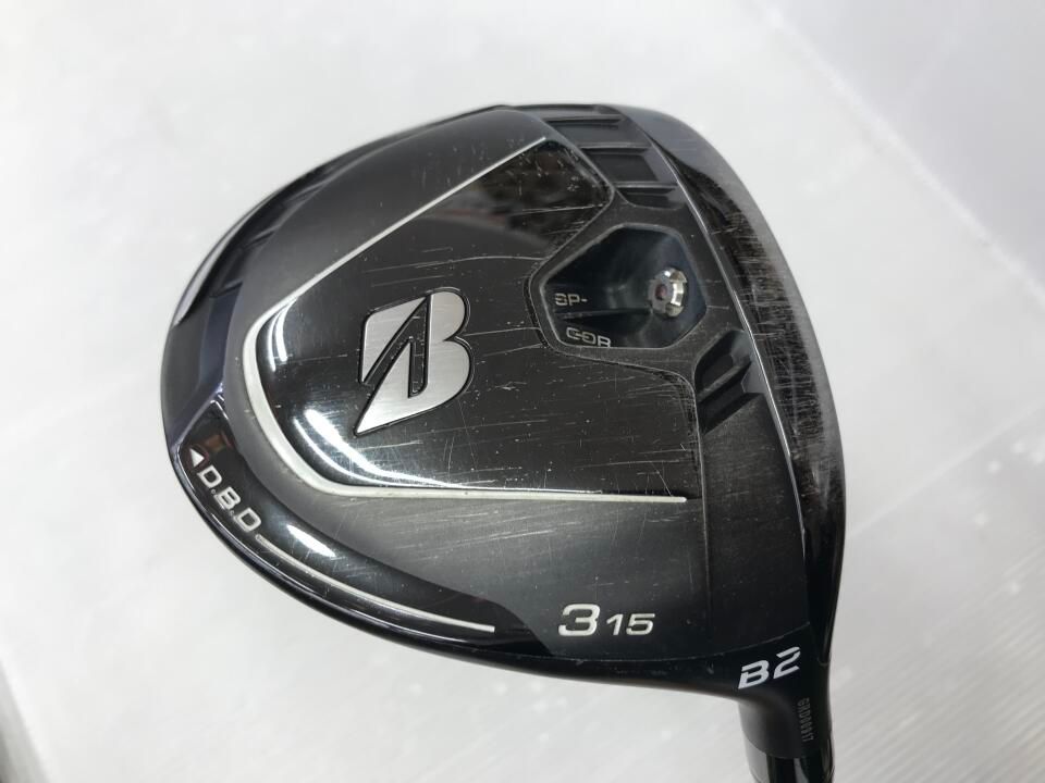 B2 15 R Diamana BS50 フェアウェイウッド ブリヂストン 最短