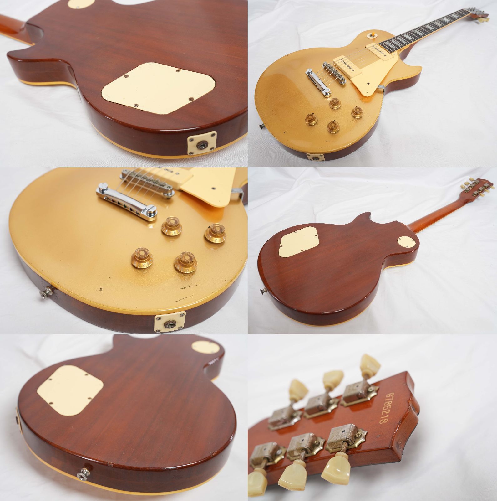 ☆Greco☆EG800 GS ゴールドトップ レスポール P-90搭載 1978年