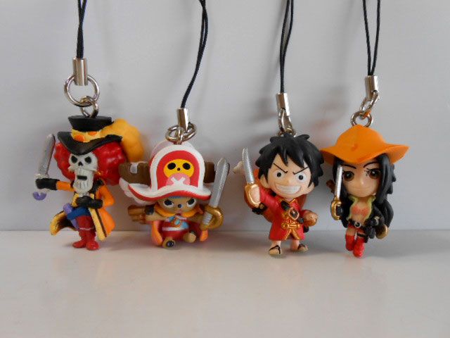 ♯Ikx22AZワンピースストラップONEPIECE FILM Z-バトル8種 ワンピース