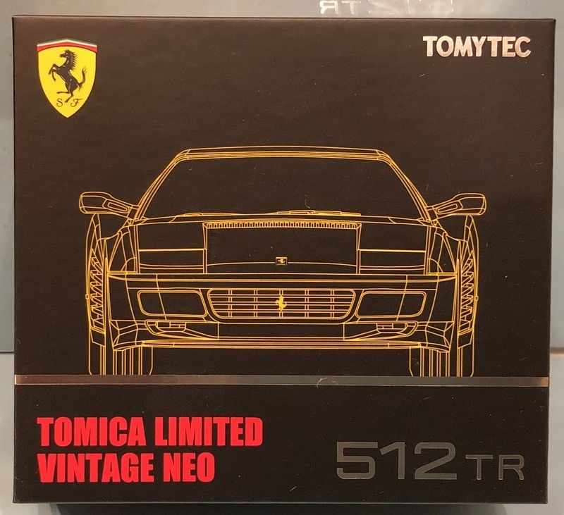 TOMYTEC TOMICA LIMITED VINTAGE NEO Ferrari 512TR/イエロー