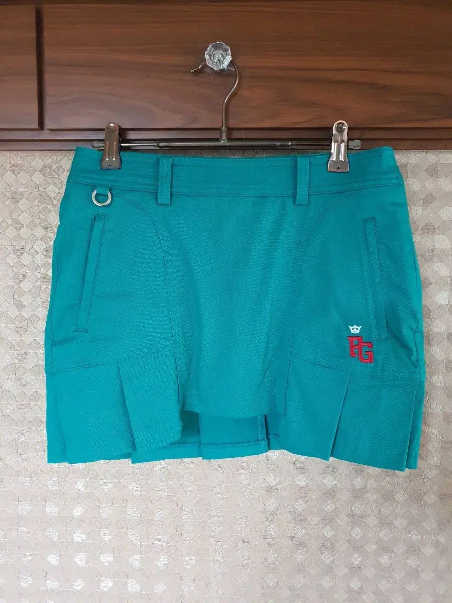 新品 パーリーゲイツ ゴルフスカート ハーフパンツ レディースゴルフスカート