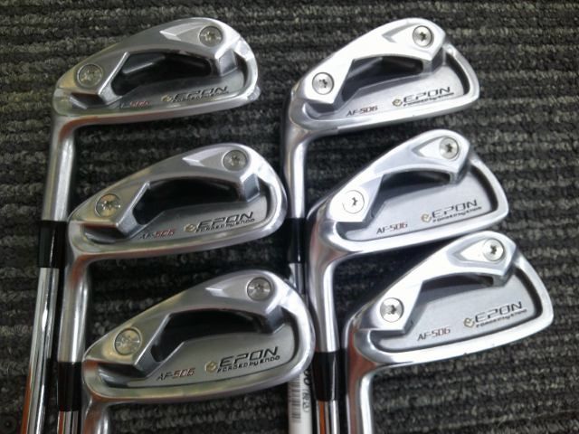 エポン EPON アイアン6本セット 5-P シャフトMCI120S AF-506 * Modus