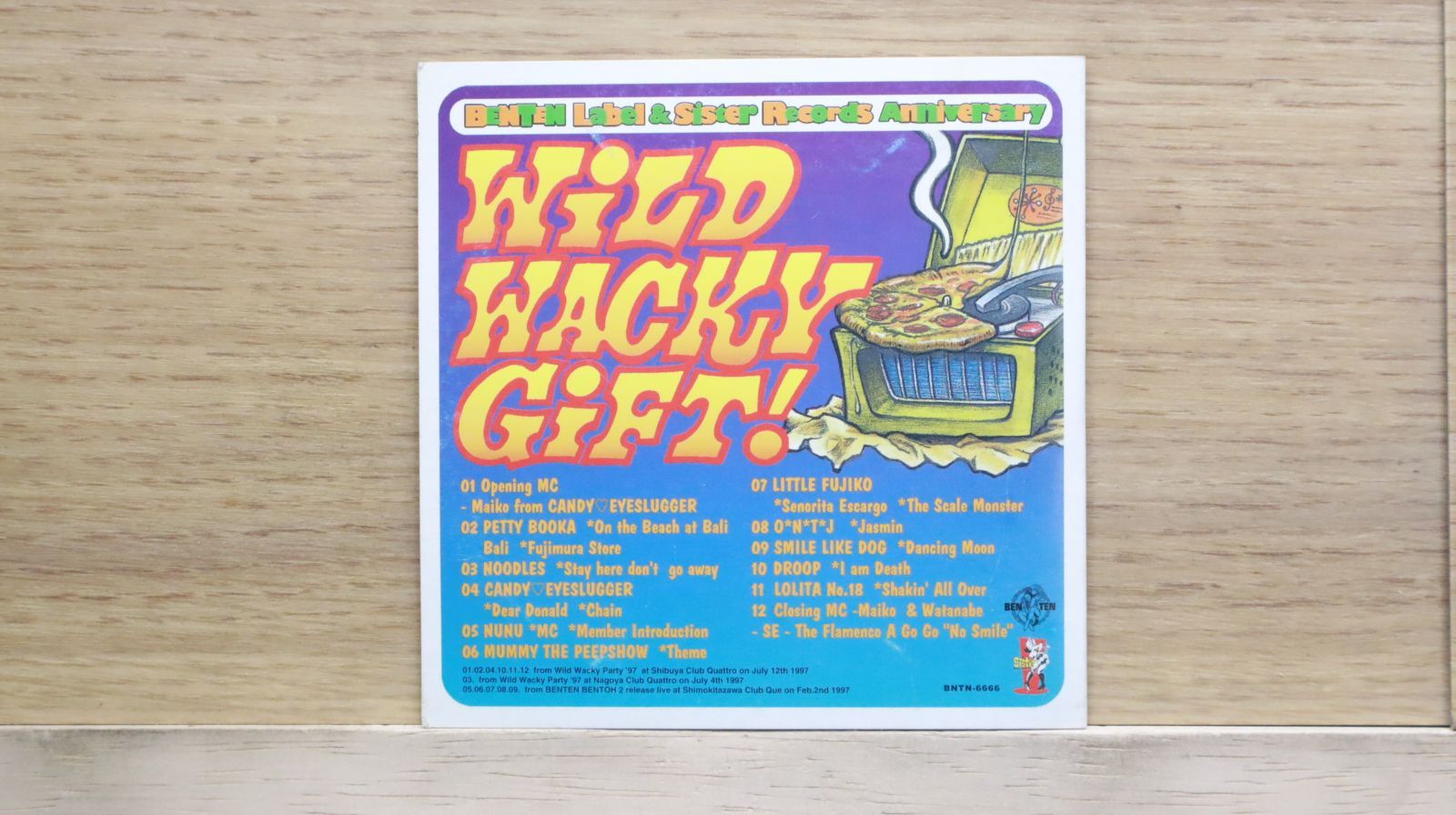 激レア【CLUB WILD.B 】CD 激レア 非売品 見本品【CLUB WILD.B 】CD(最安値) - メルカリ