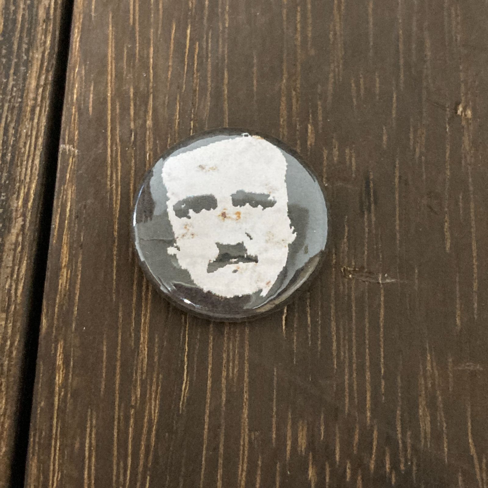 缶バッジ コレクション エドガー・アラン・ポー Edgar Allan Poe