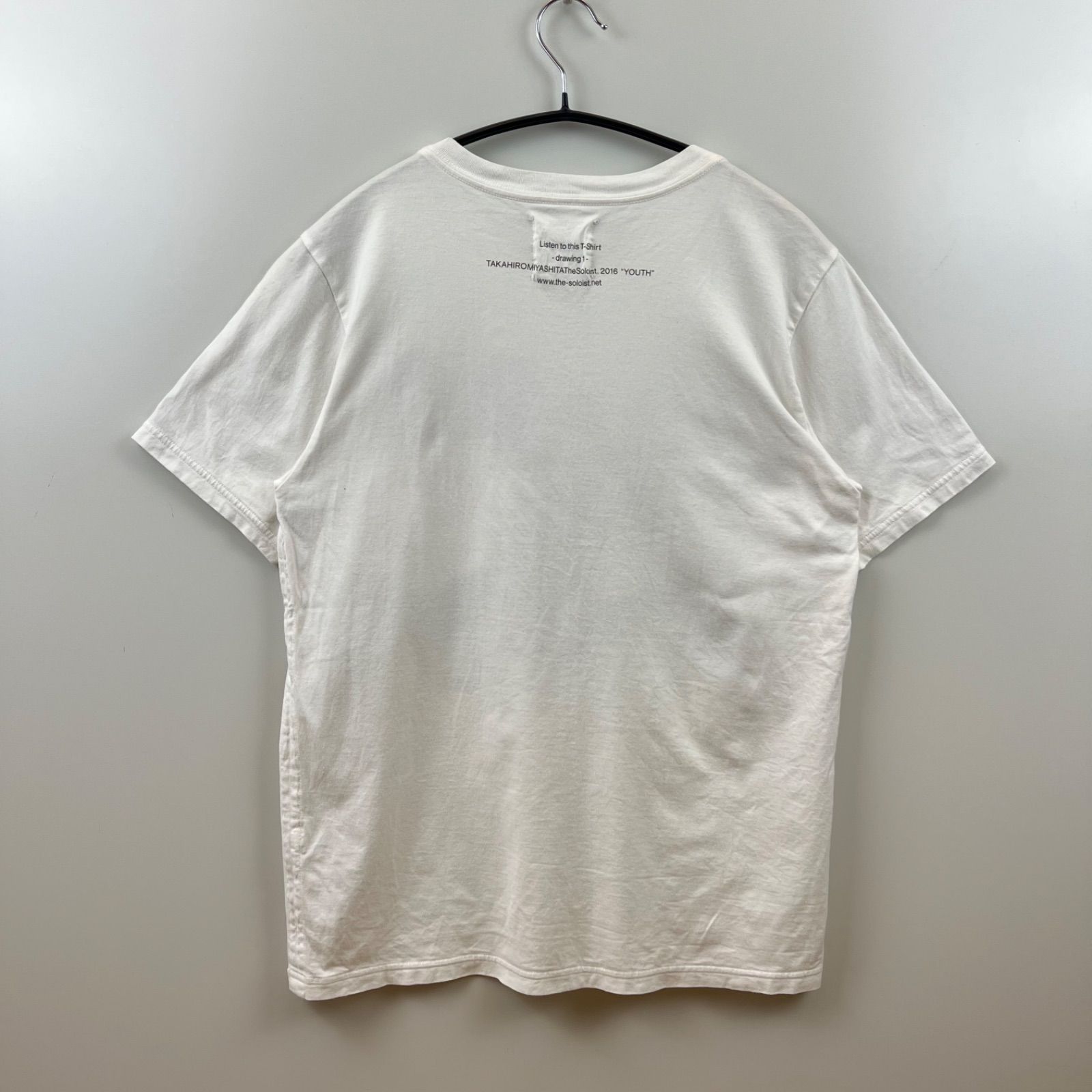 TAKAHIRO MIYASHITA the soloist. 2016 archive YOUTH kurt Tee