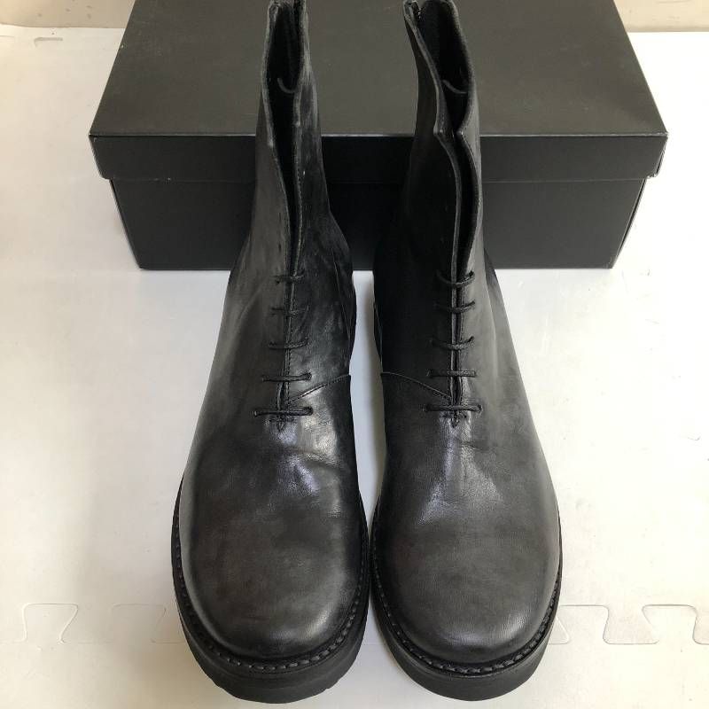 タ 未使用 タグ付き WJK 8967 bt47e back zip boots(function sole