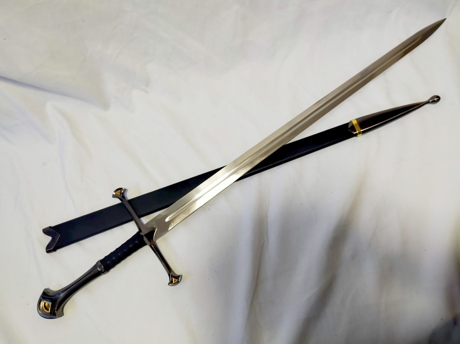模造刀 西洋剣 大剣 中世 ブラックプリンスソード エドワード黒太子 