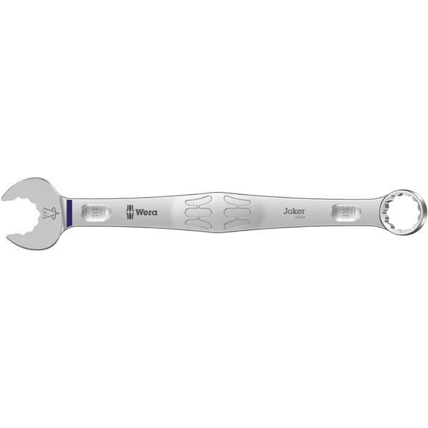 WERA ヴェラ コンビネーションレンチ スパナ部内側口幅36mm 全長460mm 020507 工具 ツール DIY 作業工具 道具 レンチ