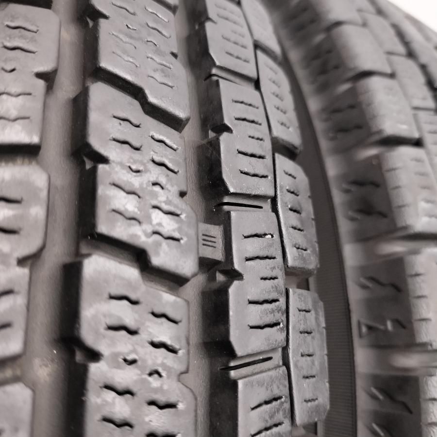 ＜スタッドレス 4本＞ 165/80R13 LT ヨコハマタイヤ アイスガードiG91 '18年 プロボックス サクシード 165R13 6PR 同等　 中古