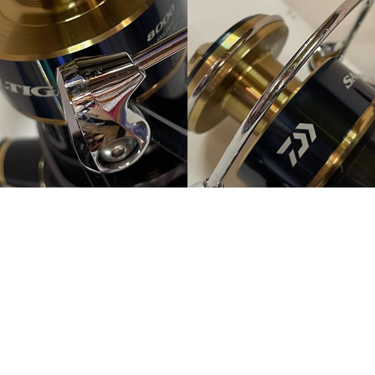 加古川店】 中古 Daiwa | ダイワ リール 20ソルティガ 8000-H