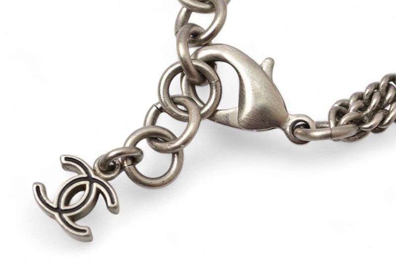 シャネル バングル/チェーンブレスレット CHANEL CC/ココ/カメリア