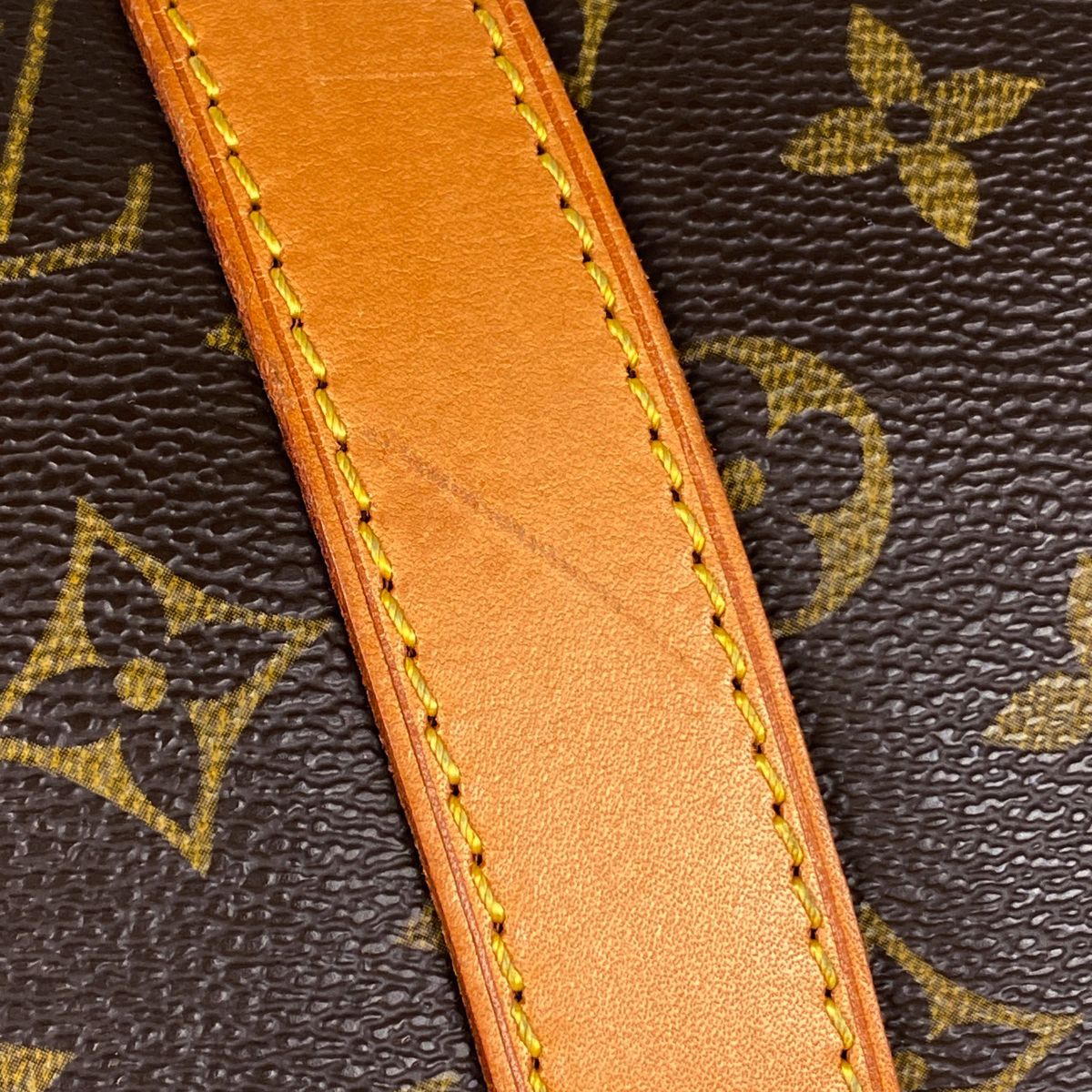 ルイ・ヴィトン Louis Vuitton キーポル 50 ハンドバッグ 旅行 出張 ビジネス ボストンバッグ モノグラム ブラウン M41426  レディース 【中古】 - メルカリ