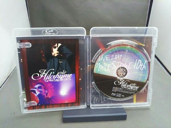 Hilcrhyme LIVE 2019“MILESTONE 10th” [DVD] Hilcrhyme / Hilcrhyme LIVE 2019 