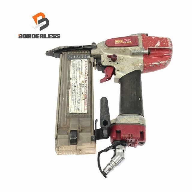 品 MAX マックス 55mm 常圧 フィニッシュネイラ TA-255|F55MO 仕上釘打機 仕上釘打ち機 仕上げ釘打機 仕上げ釘打ち機