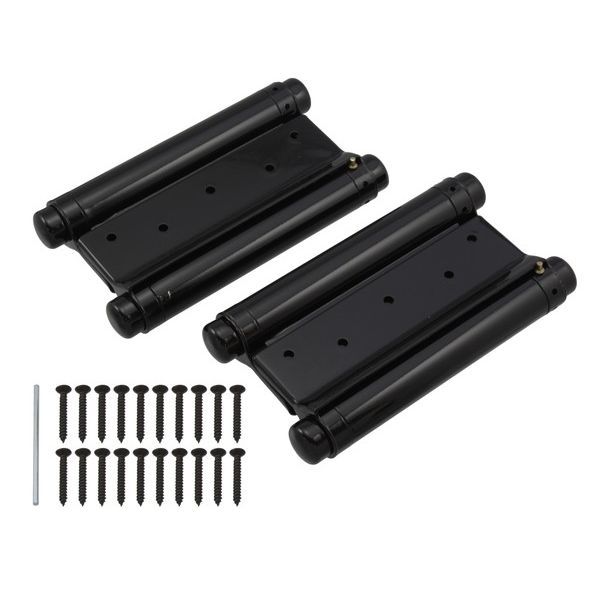 14営業日以内発送 ハイロジック 4960983260654 26065 PEN黒塗り自由丁番 両開 153mm 1組 沖縄離島販売不可