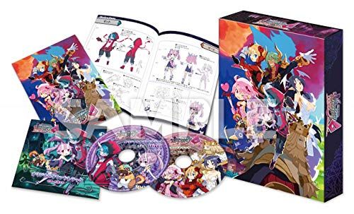 魔界戦記ディスガイア6初回限定版 【限定版同梱物】豪華三方背