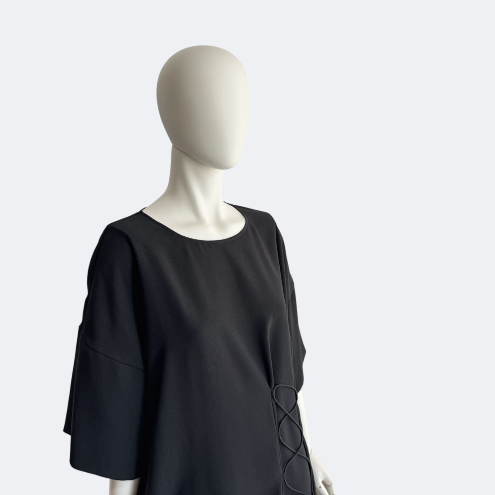 MM6 Maison Margiela メゾンマルジェラ ワンピース ブラック - メルカリ