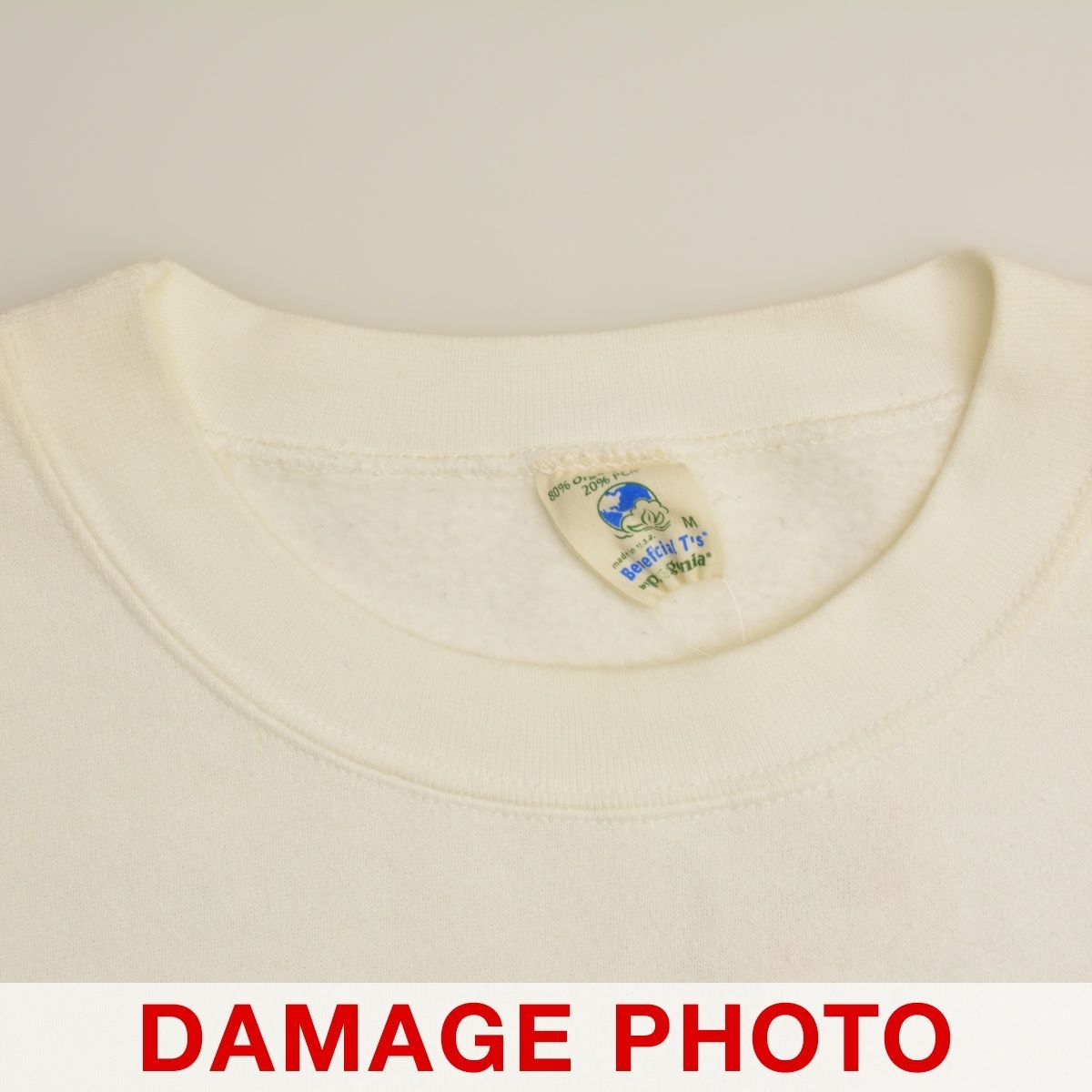 M【RIDINGMANIA / ライディングマニア】90s PATAGONIA Beneficial T