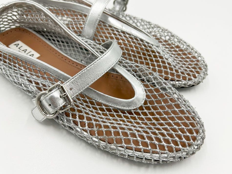 フィッシュネット製バレリーナ