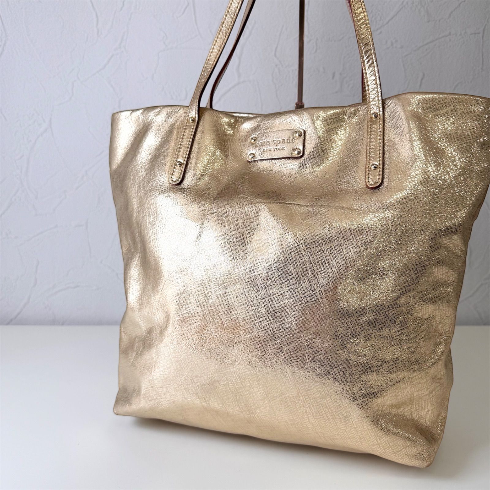 セール！！【美品】kate spade トートバッグ A4サイズ対応