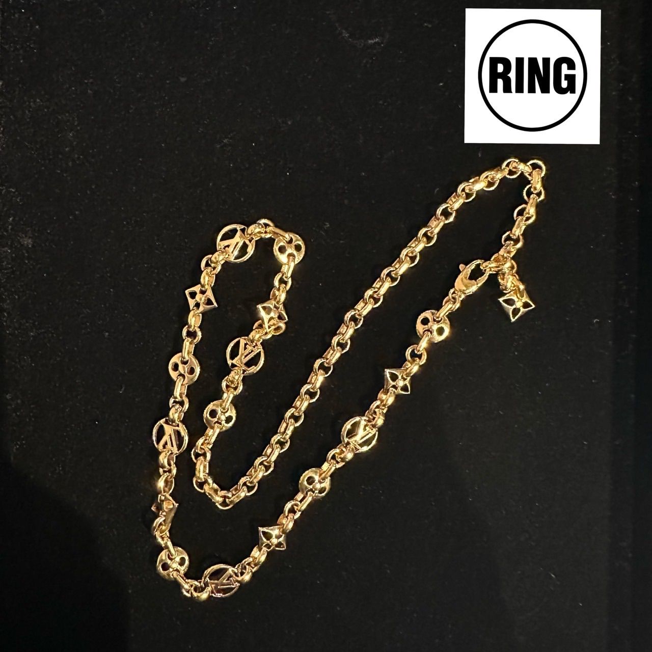 Louis Vuitton Crazy in Lock Necklace