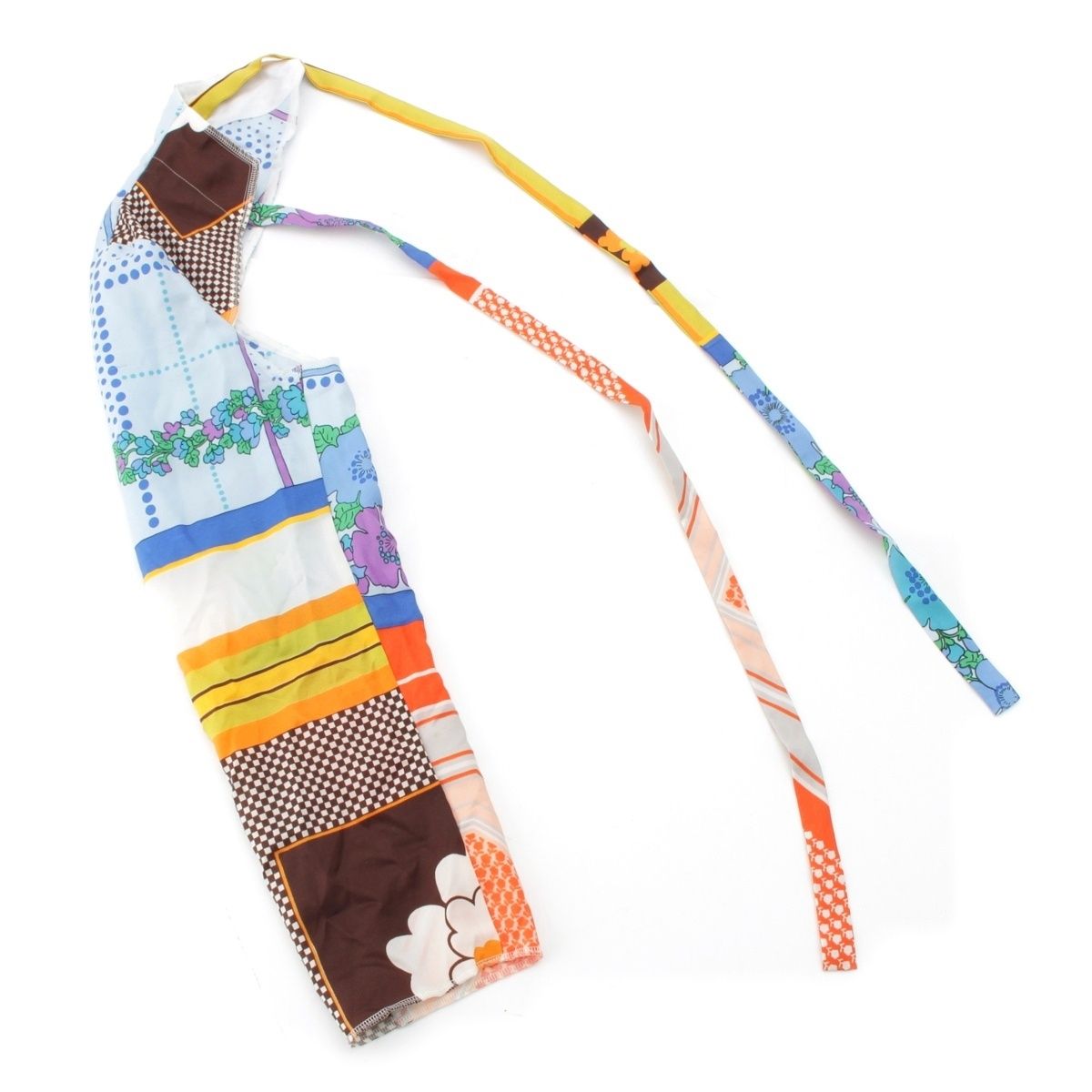 コムデギャルソンオムプリュス AD 2011 デカダンス ヴィンテージスカーフ ボディパーツ 付け袖 ファッション雑貨 GH-B 014 マルチ S