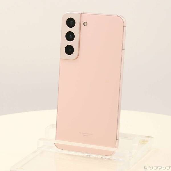 中古品〕 Galaxy S22 256GB ピンクゴールド SCG13 au SIMフリー