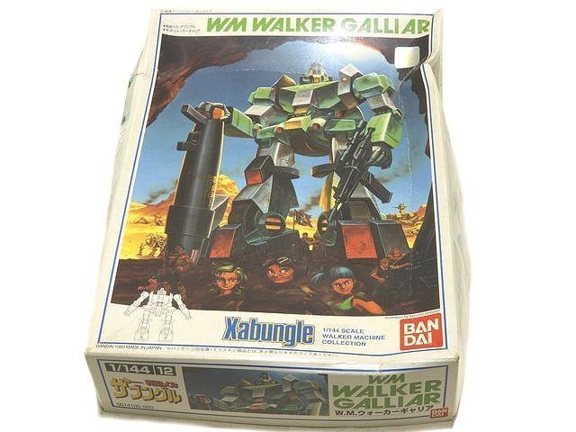 【新品未使用】ウォーカーギャリア 戦闘メカ ザブングル 新品プラモデル 未組立 戦闘メカ ザブングル W.M.ウォーカーギャリア ◇ 1/144
