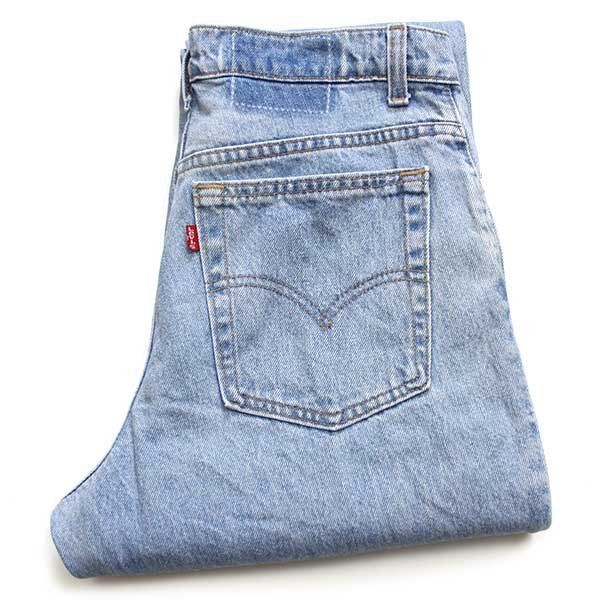 90s カナダ製 Levi'sリーバイス 550 デニムパンツ w31☆SDP1961