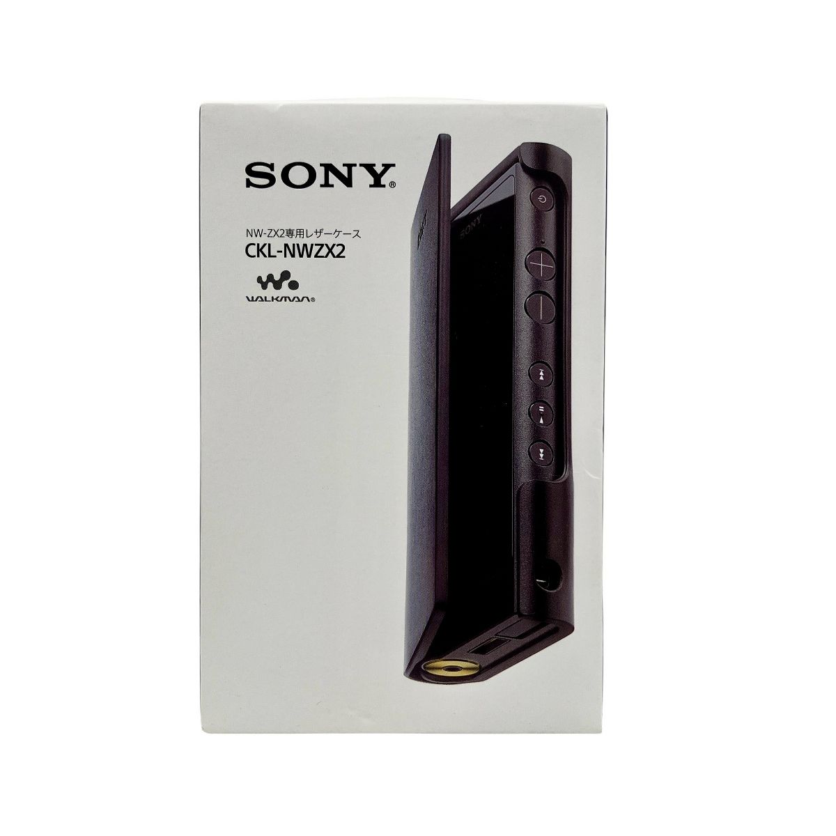 SONY CKL-NWZX2 レザーケース ソニー 音響 アクセサリー 未使用