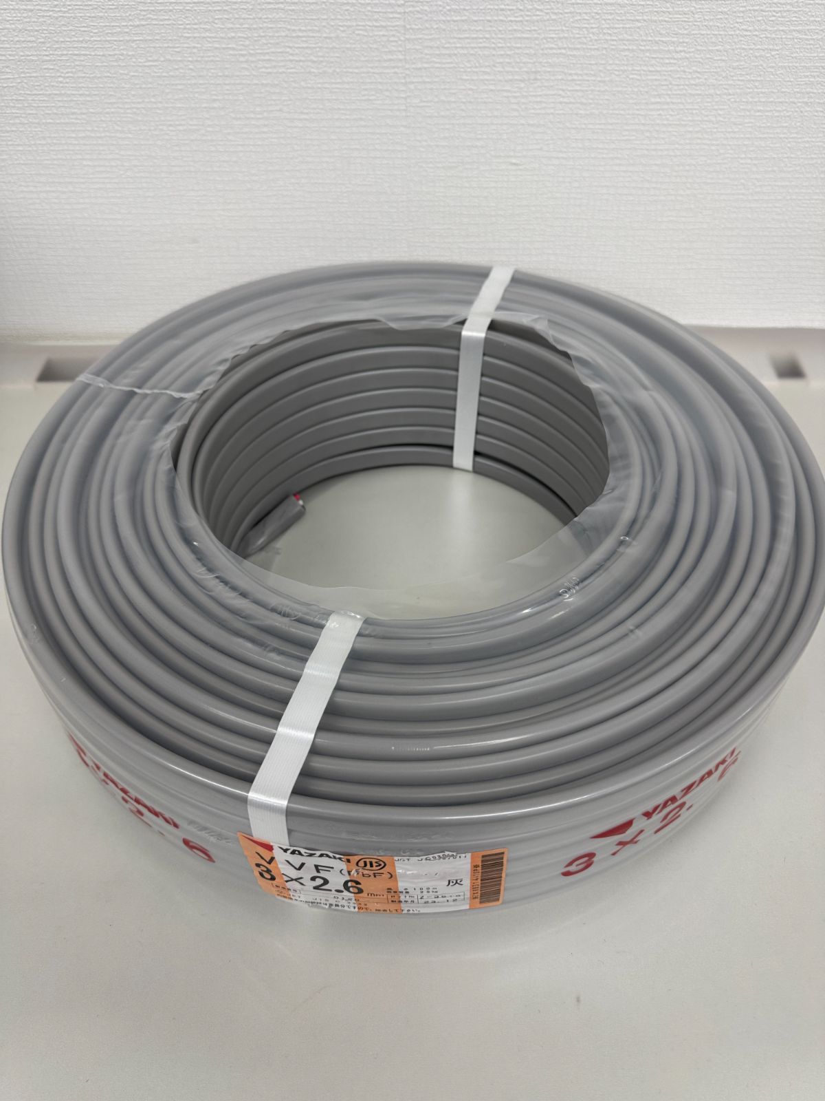 VVF1.6-3C 100m YAZAKI製 ⑧ 【公式通販】