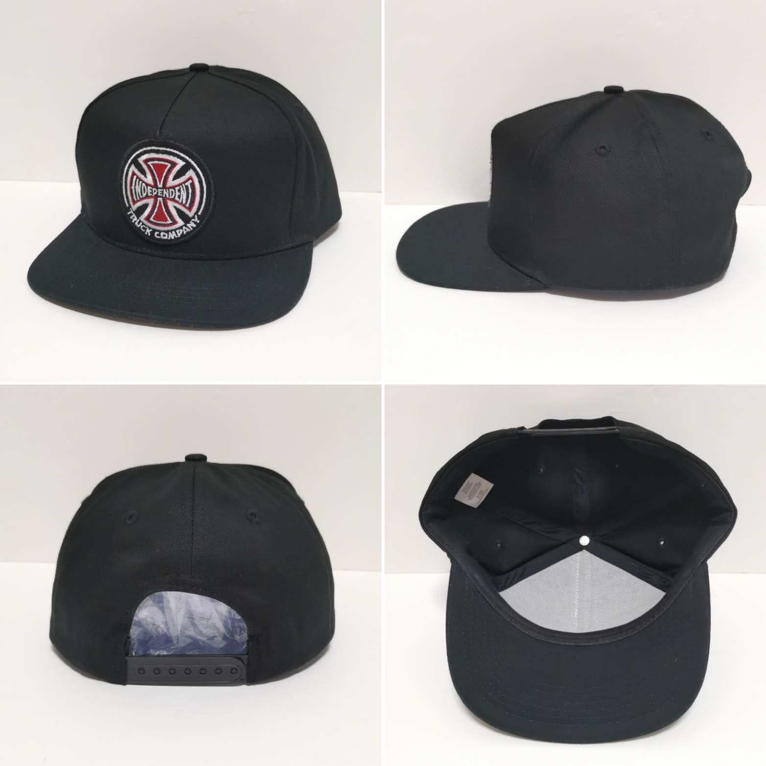 90s インディペンデント INDEPENDENT CAP キャップ 黒 USA 90s インディペンデント INDEPENDENT CAP キャップ 黒 USA