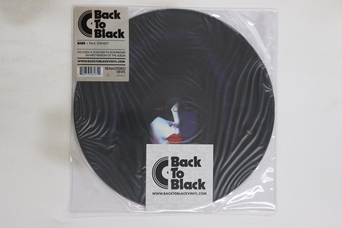 英LP Kiss, Paul Stanley Paul Stanley 5326181 BACK TO BLACK /00260 英LP Kiss, Paul Stanley Paul Stanley 5326181 BACK TO BLACK