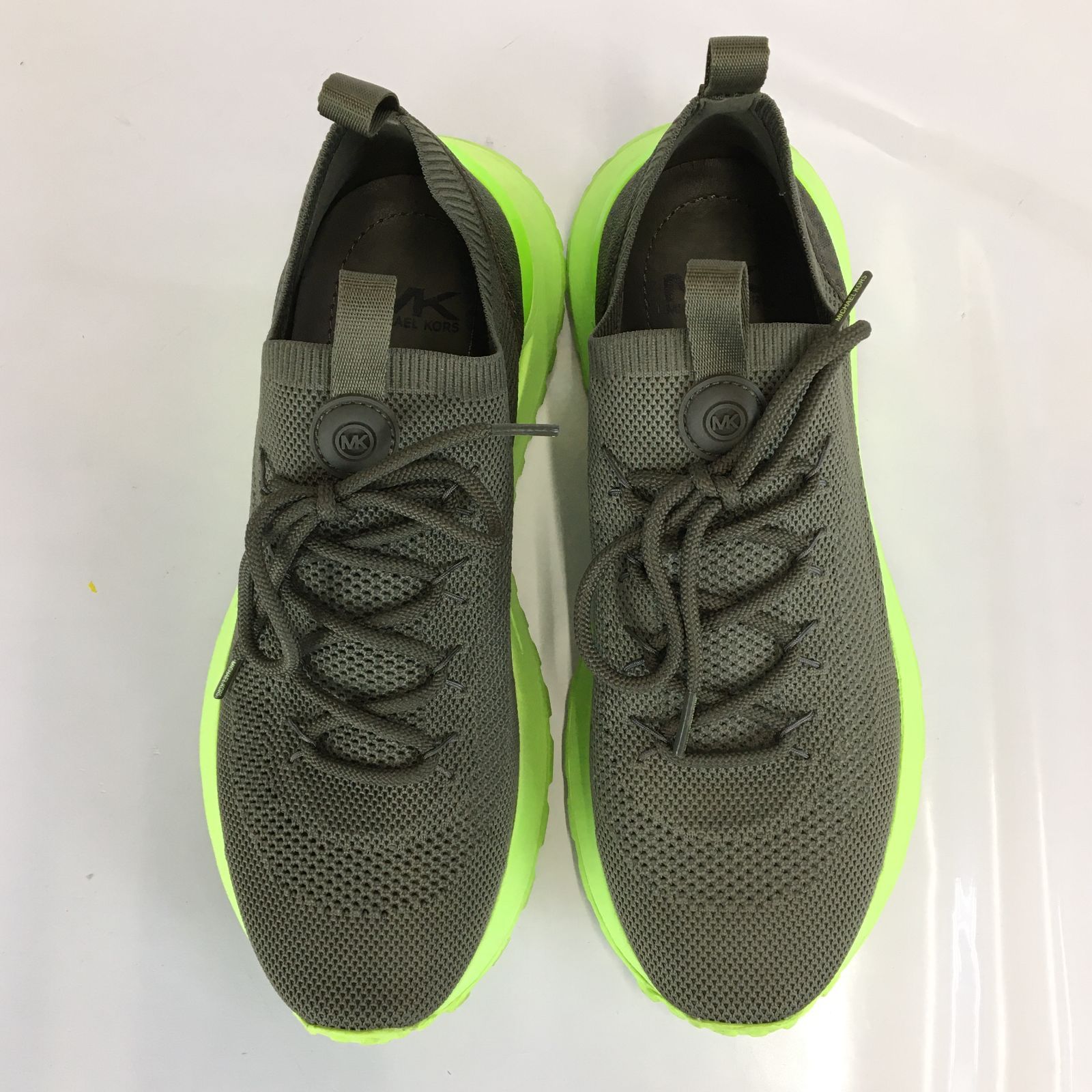 Michael Kors Dax Knit Slip-On Trainer マイケルコース スリッポン 
