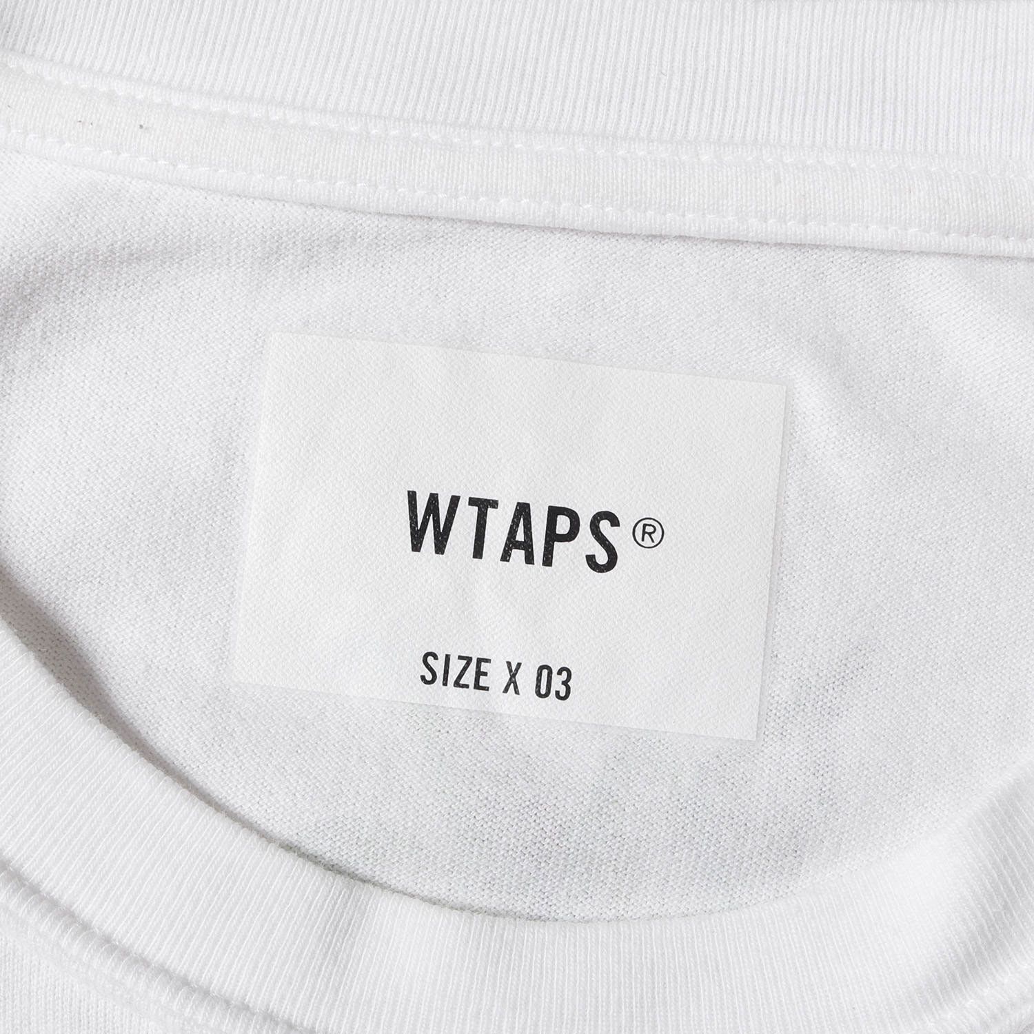 WTAPS ダブルタップス Tシャツ サイズ:L 23SS Vitamix フルーツプリント クルーネック 半袖Tシャツ MIXMASTER SS /  COTTON ホワイト 白 コラボ トップス カットソー【メンズ】 - メルカリ