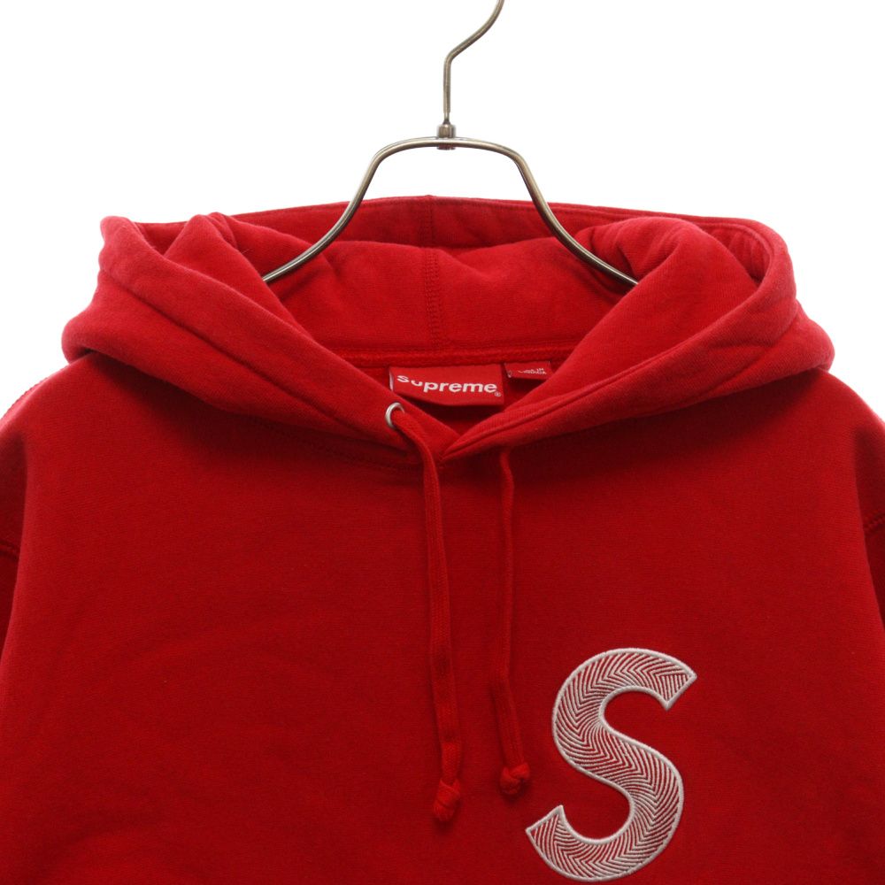 SUPREME (シュプリーム) 18AW S Logo Hooded Sweatshirt Sロゴ 