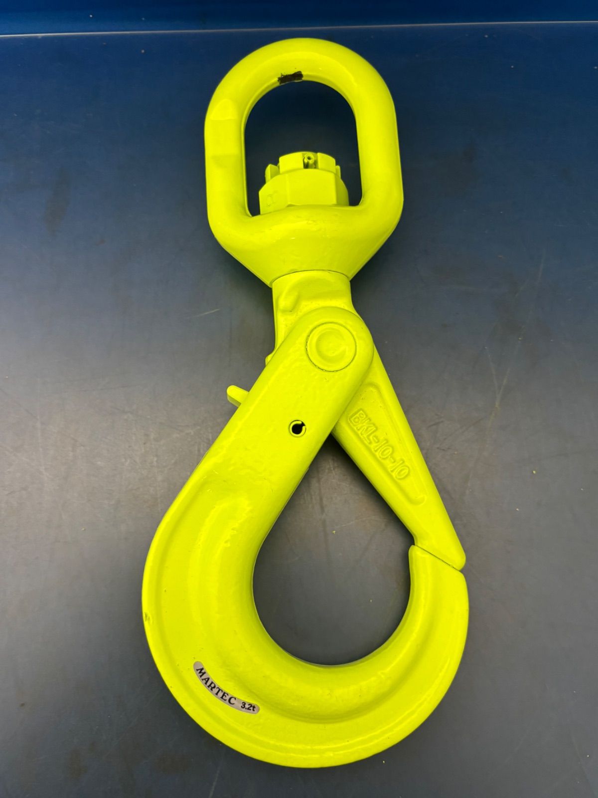 マーテック MARTEC ロッキングフック スイベルフック 3.2 t BKL-10-10 セット