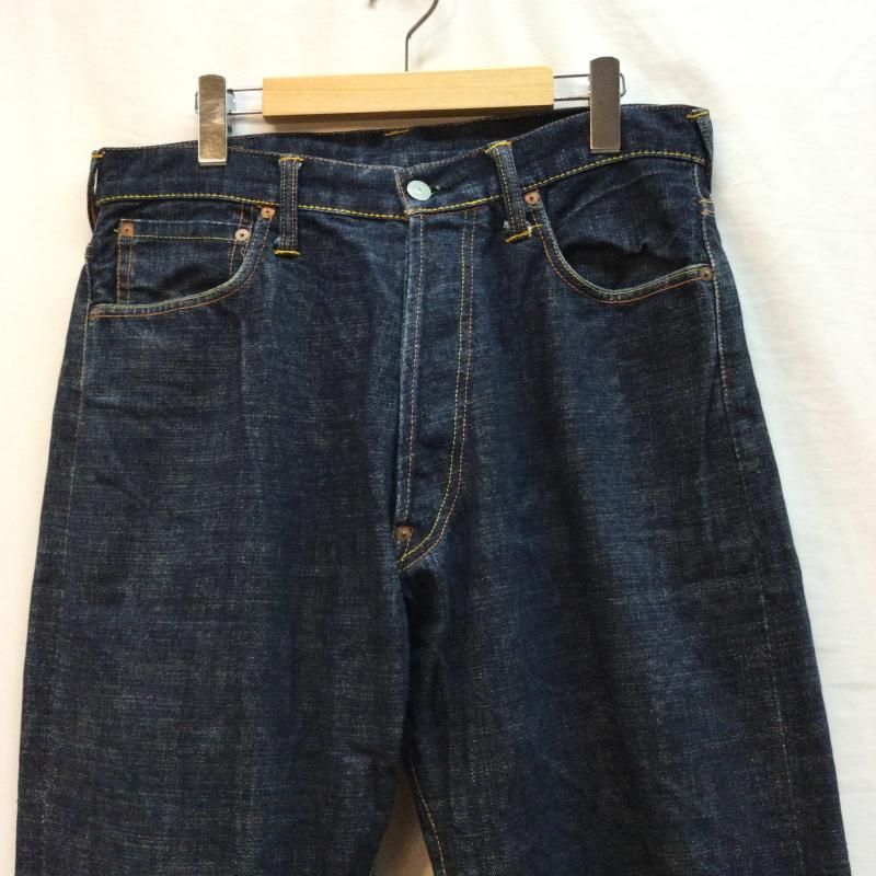 EVISU エヴィス ジーンズ カモメ 漢字戎 バックプリント ビッグ - メルカリ