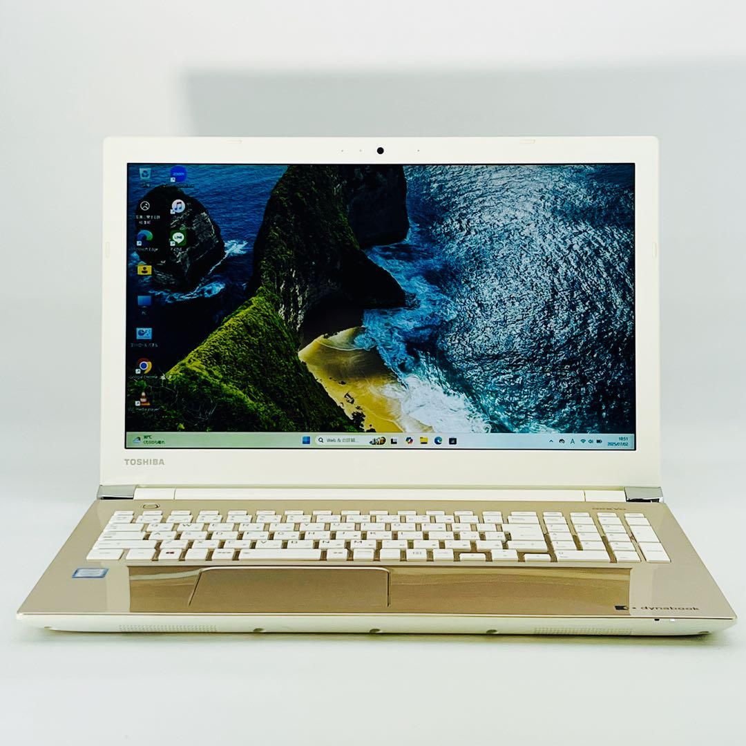 Windows11搭載 TOSHIBAノートPC dynabook T65/EG