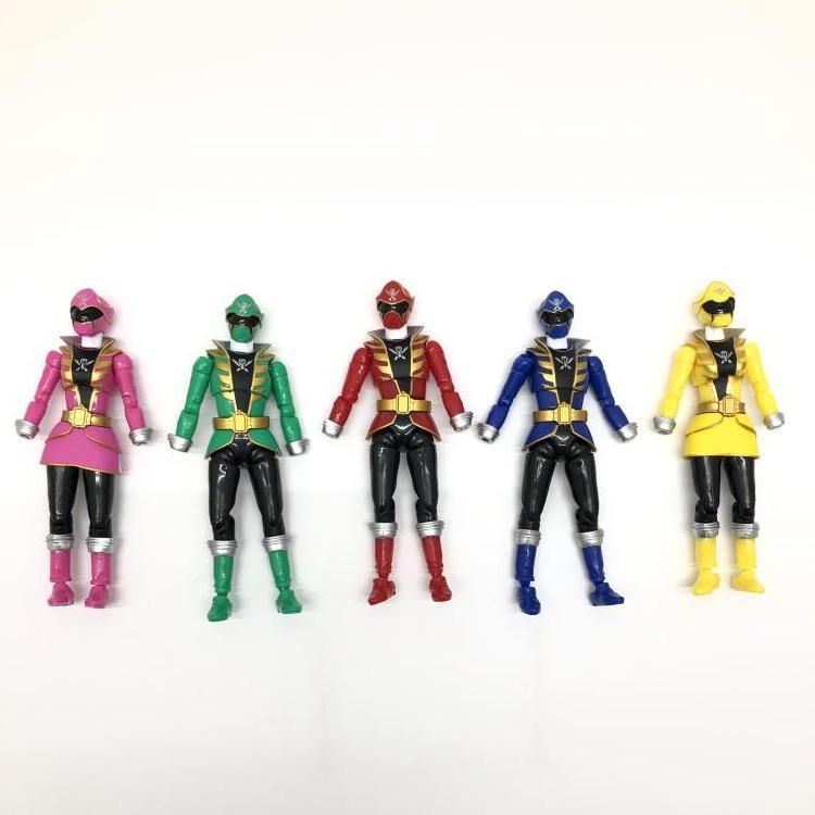 未開封 SHODO SUPER海賊戦隊ゴーカイジャー 1 ・2 セット 中古】開封