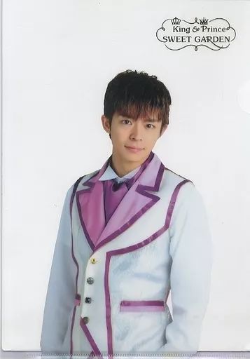 中古】クリアファイル(男性アイドル) 岸優太 A4クリアファイル