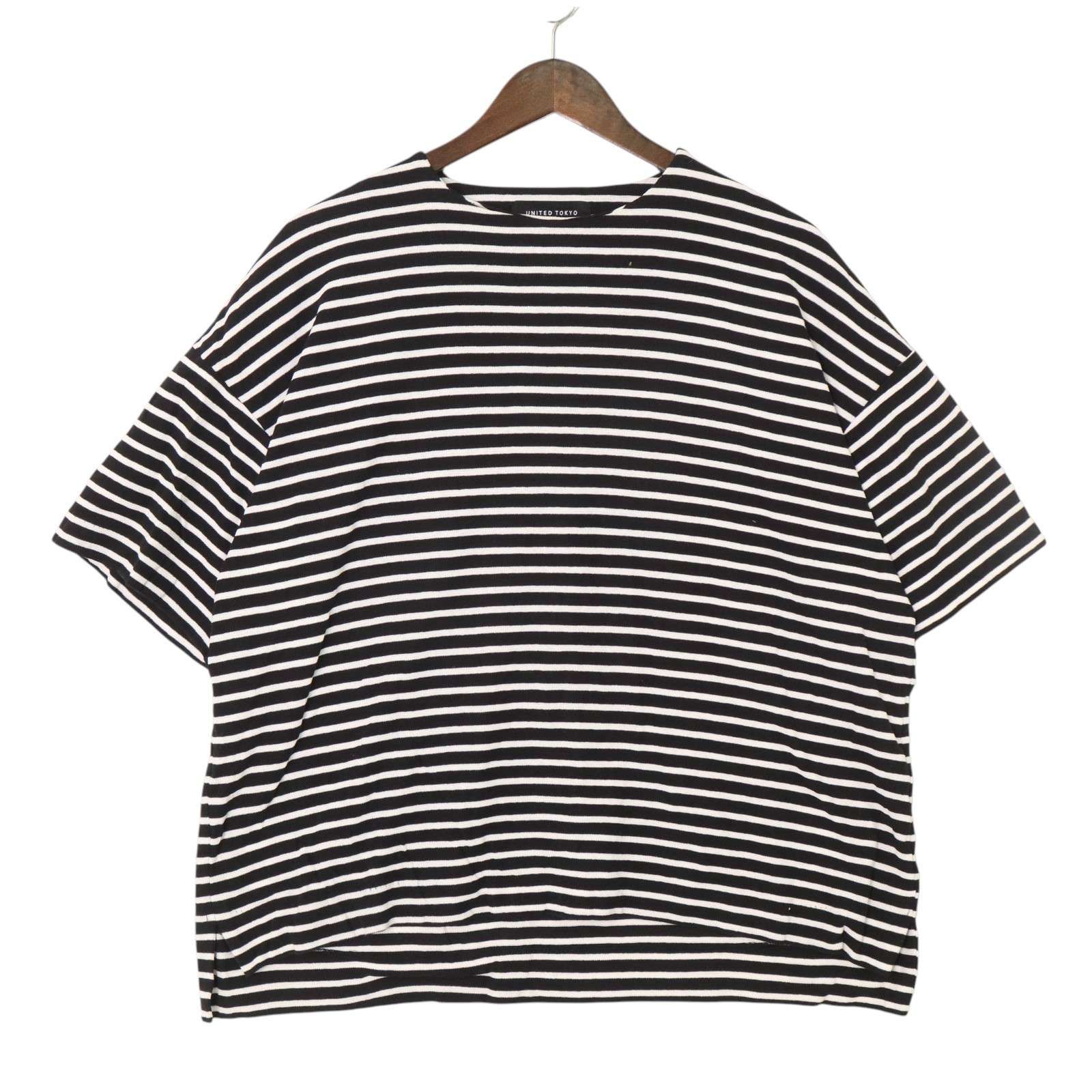 UNITED TOKYO ボーダーTシャツ UNITED TOKYO（ユナイテッドトウキョウ）の「ボーダー