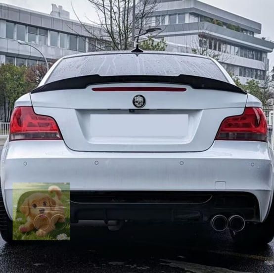 1シリーズ E82 E88 クーペ 2005-2011 リアウイング スポイラー ダウンフォースディフューザー 外装