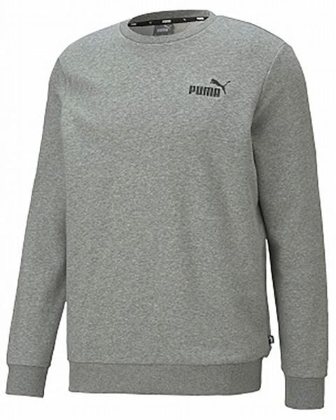 【新品・5営業日で発送】PUMA プーマ ESS_スモールロゴ_クルースウェット (589034) 色 : MEDIUM_GRY_H サイズ : S 