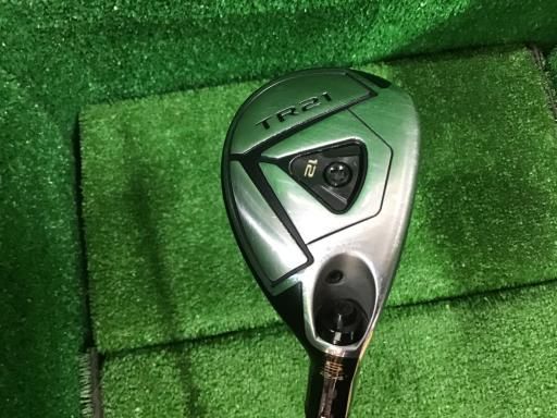 本間ゴルフ TOUR WORLD TR21 U5 ユーティリティ UT VIZARD TR20-65 UT フレックスR メンズ 男性用 右利き 右用 Cランク ゴルフクラブ