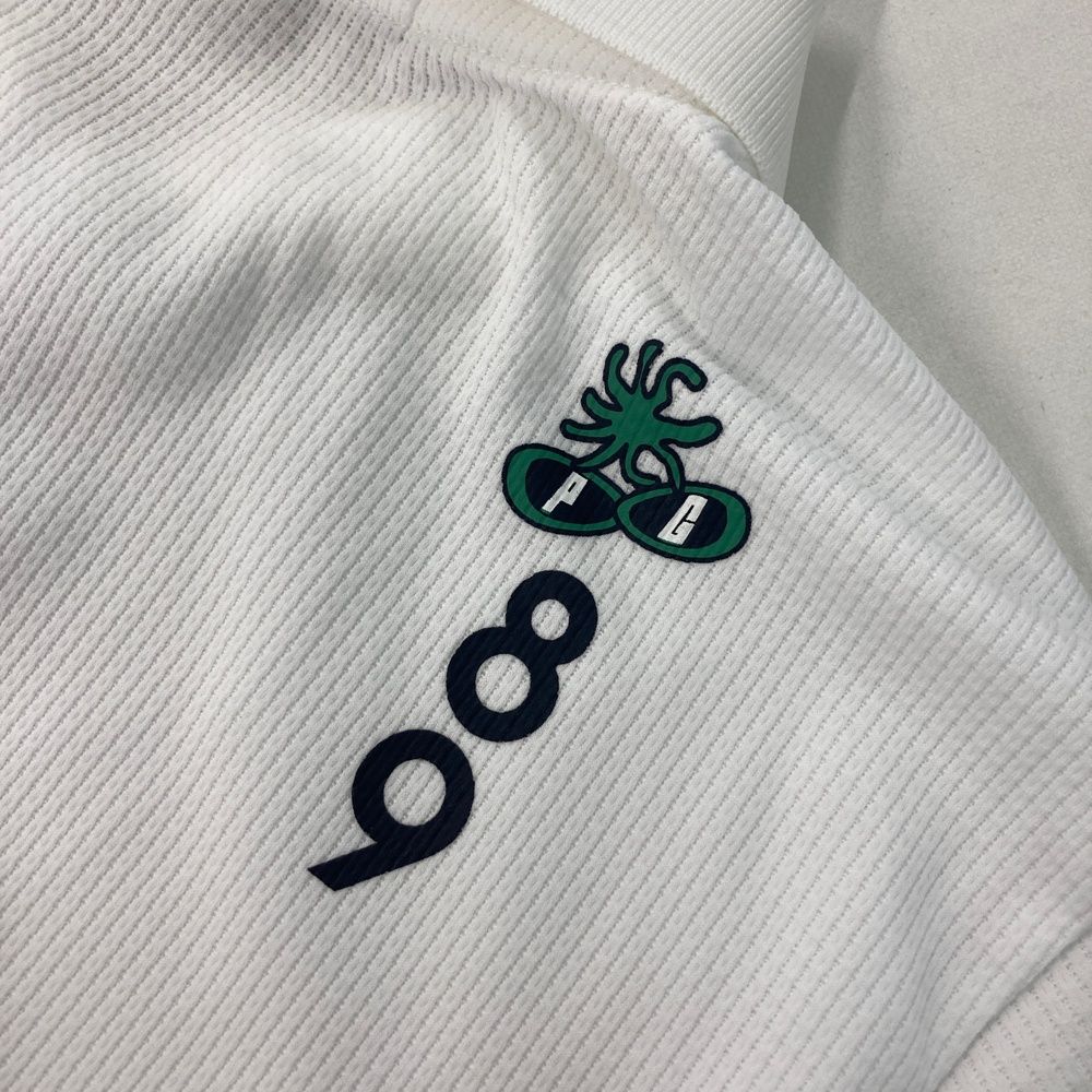 半袖ポロシャツ ホワイト系