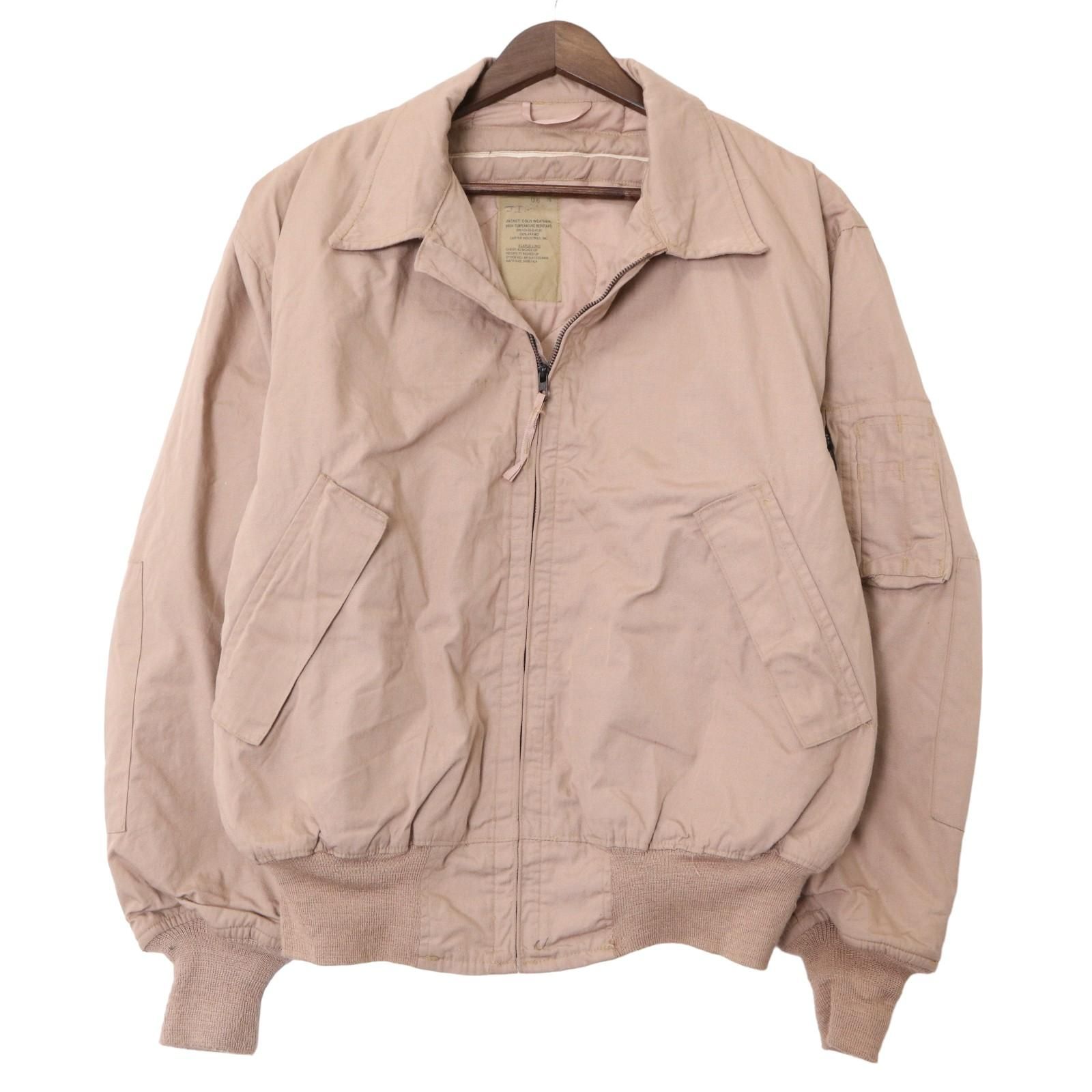 00年代 米軍実物 U.S.ARMY CVC タンカースジャケット タンカラー