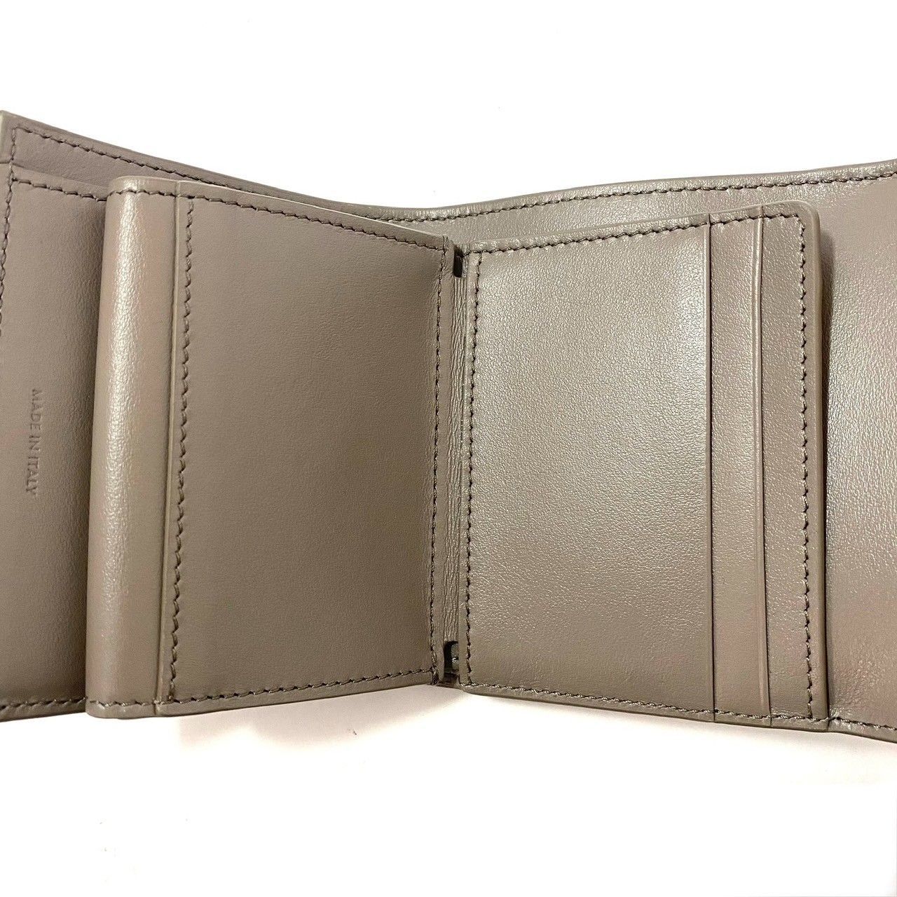 セリーヌ スモールマルチファンクション 三つ折り財布 バイカラー 楽天