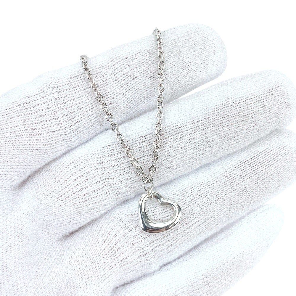ティファニー SV925 オープンハートブレスレット Tiffany&Co. オープンハート ブレスレット アクセサリー SV925