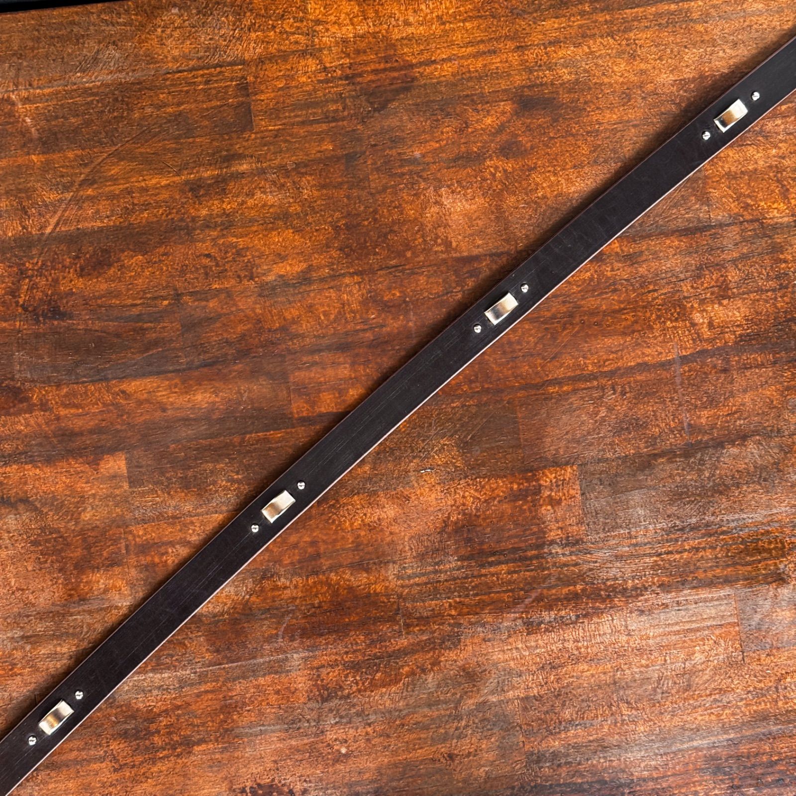 スタッズウエスタンベルトUKサドルチョコ01 23